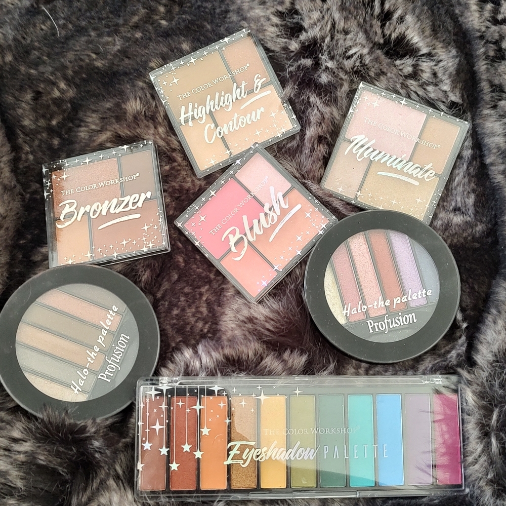 The Color Work Shop makeup